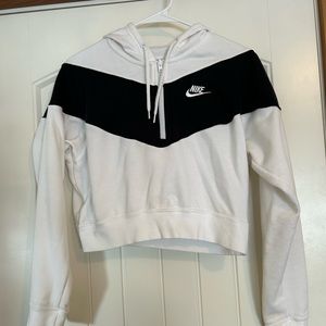 Nike cropped hoodie